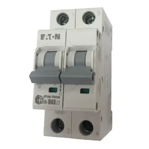 194867 - Eaton MCB 1P 63A B Curve 6KA 194867