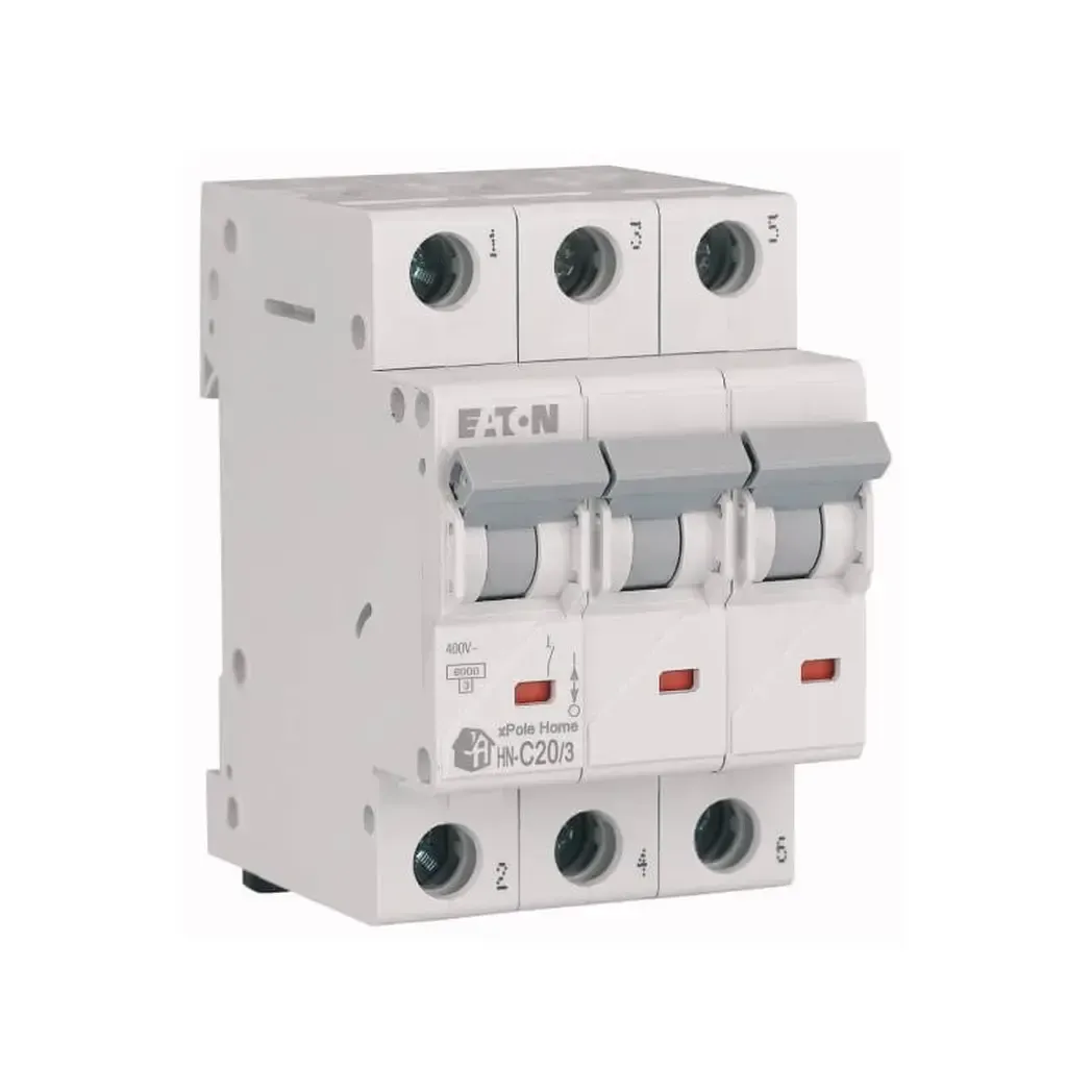 194892 - Eaton MCB 3P 20A Type C 194892