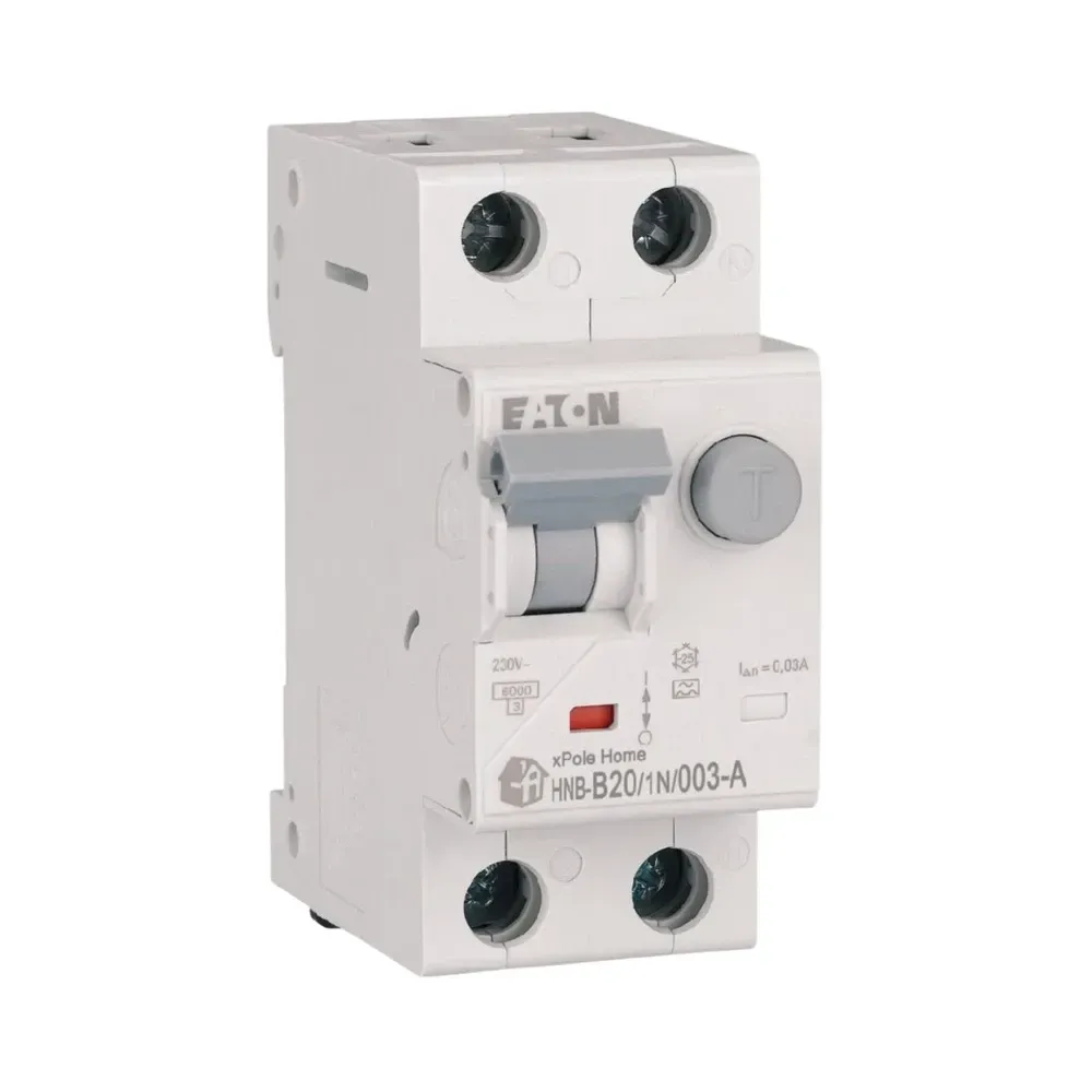 Eaton 20A B RCBO Type A