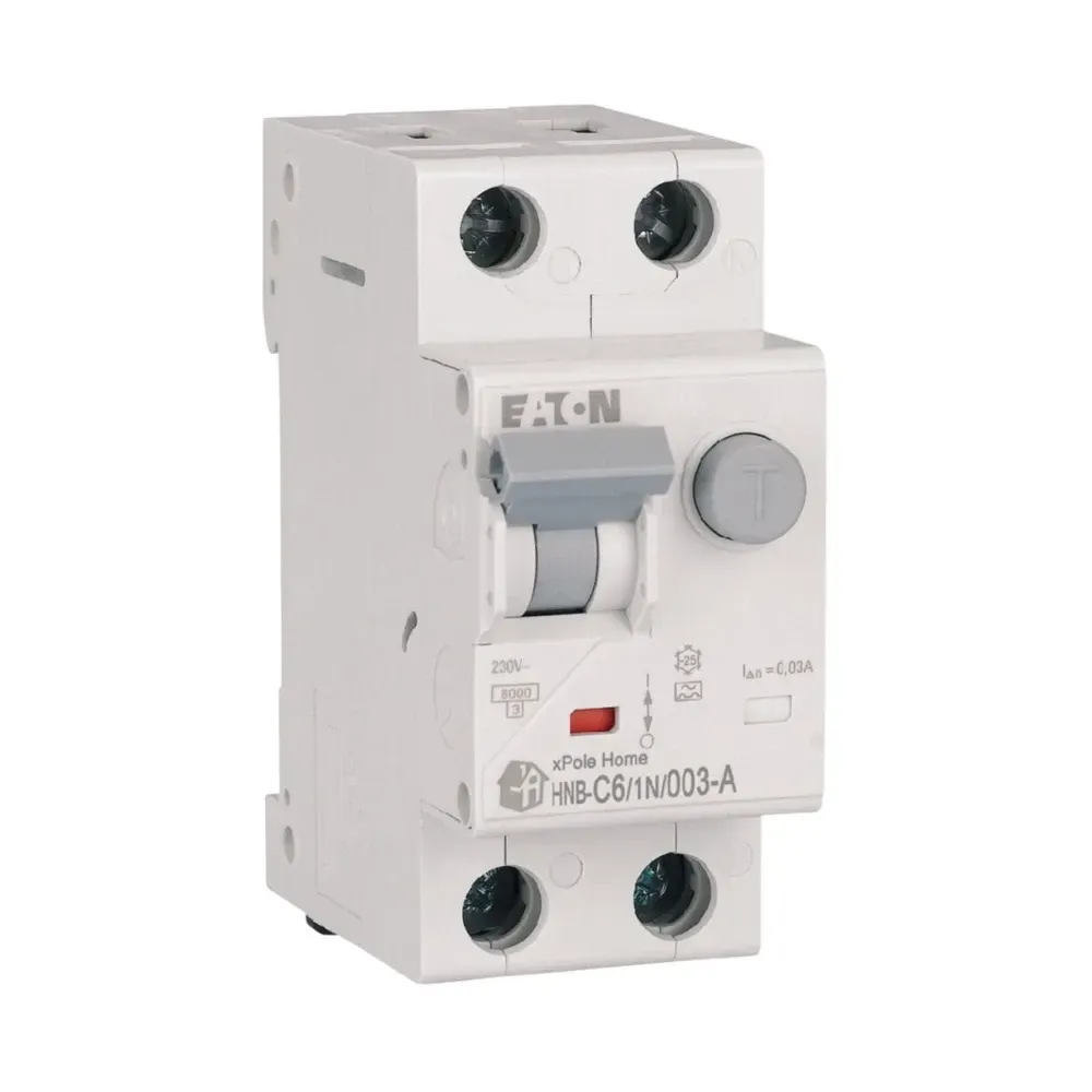 Eaton 6A C RCBO Type A