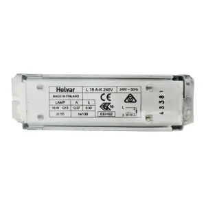 1X20W - Fluorescent Switch Start Choke 18W