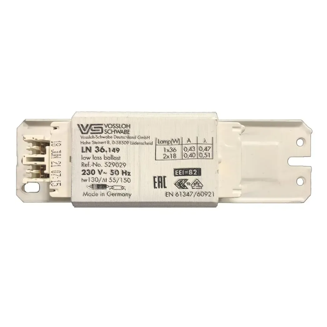 1X40W - Fluorescent Switch Start Choke 36W