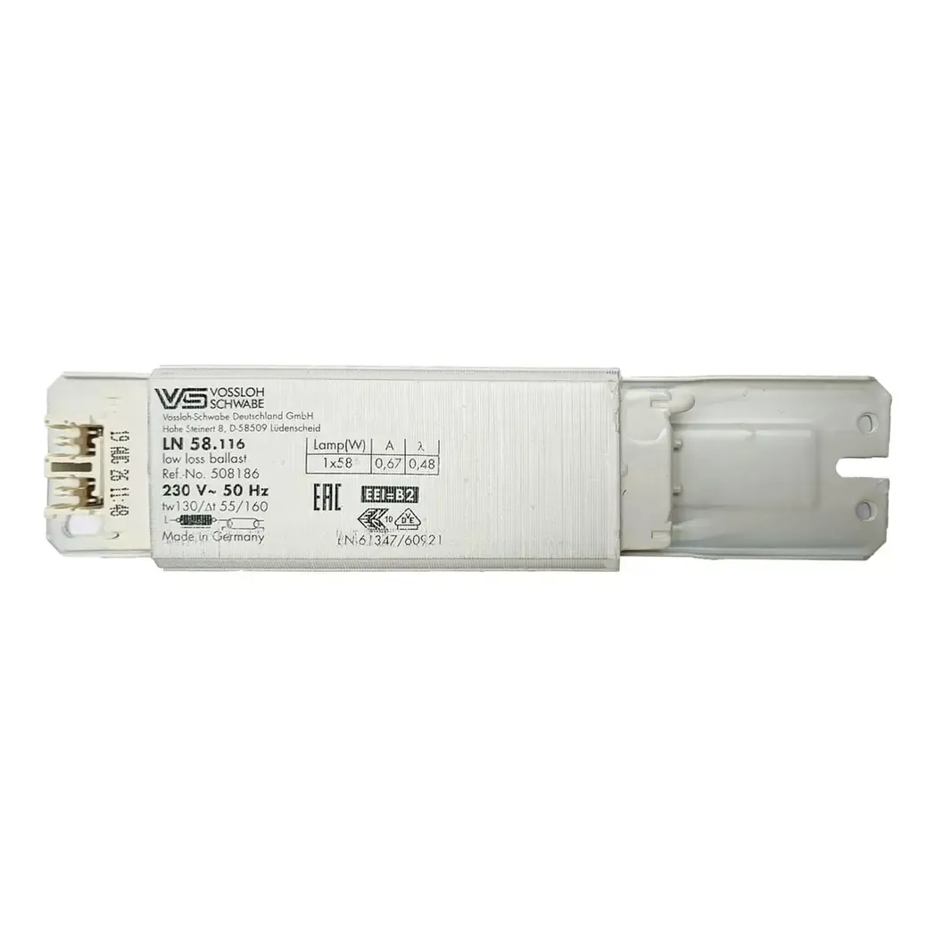 1X65W - Fluorescent Switch Start Choke 58-65W