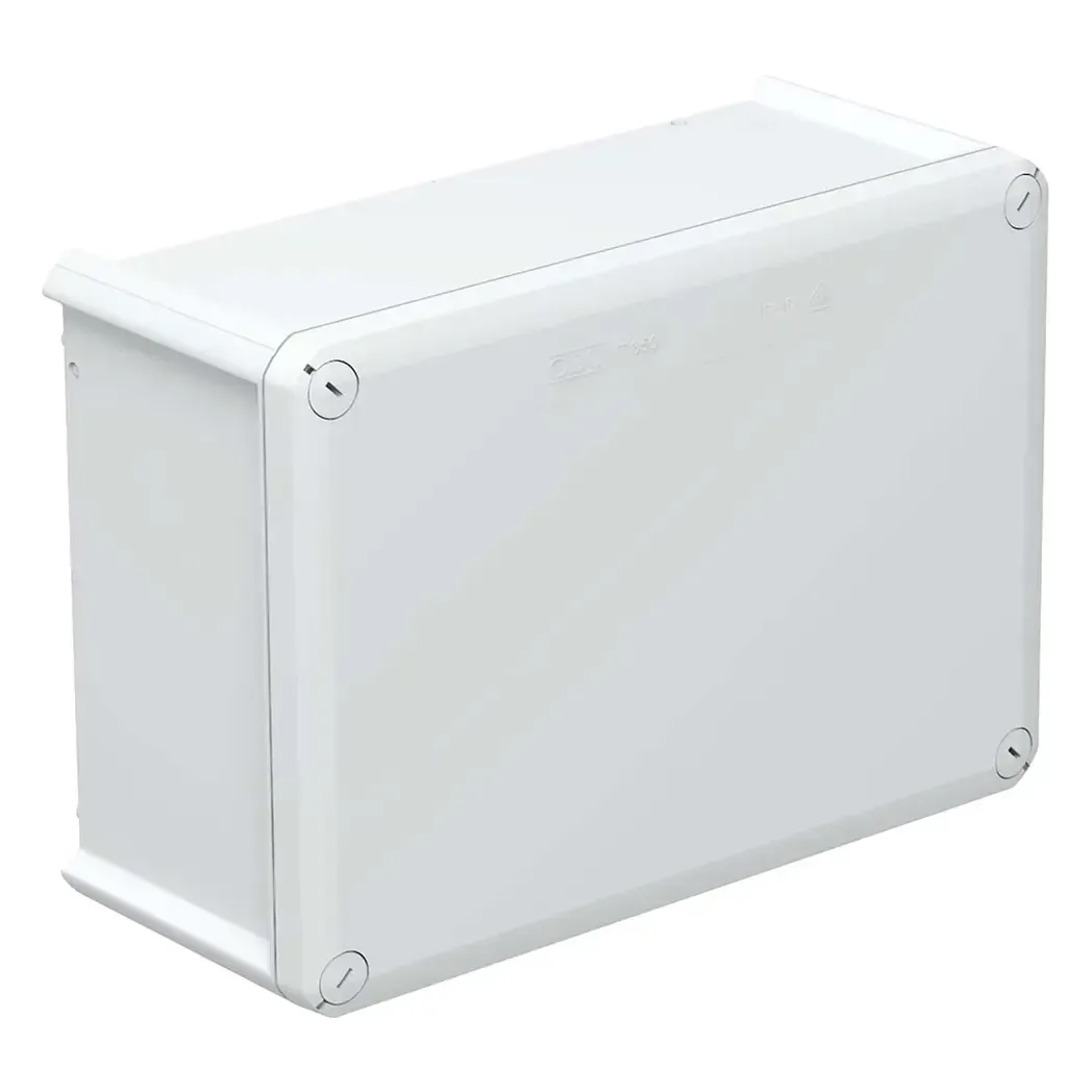 2007303 - OBO Betterman Junction Box 285x201x95mm IP66 T350 OE Plain 2007303