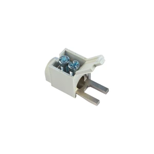 Terminal Block AS25 Insulated Fork Feed-In Terminal 25mm² Green