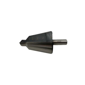 Cone-Cut HSS Step Drill Bit 26-40mm Sheet Metal Deburring