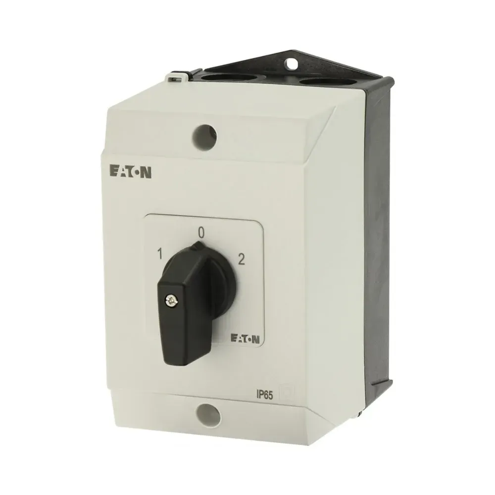 Eaton 207123 Change-Over Switch 20A, 400V, IP65