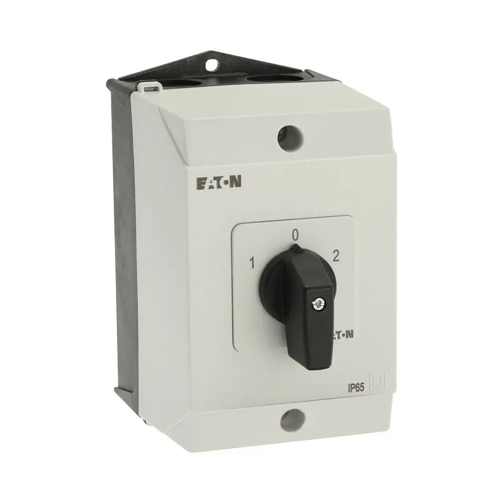 Changeover Switch 20A, 400V, IP65, Eaton 207123