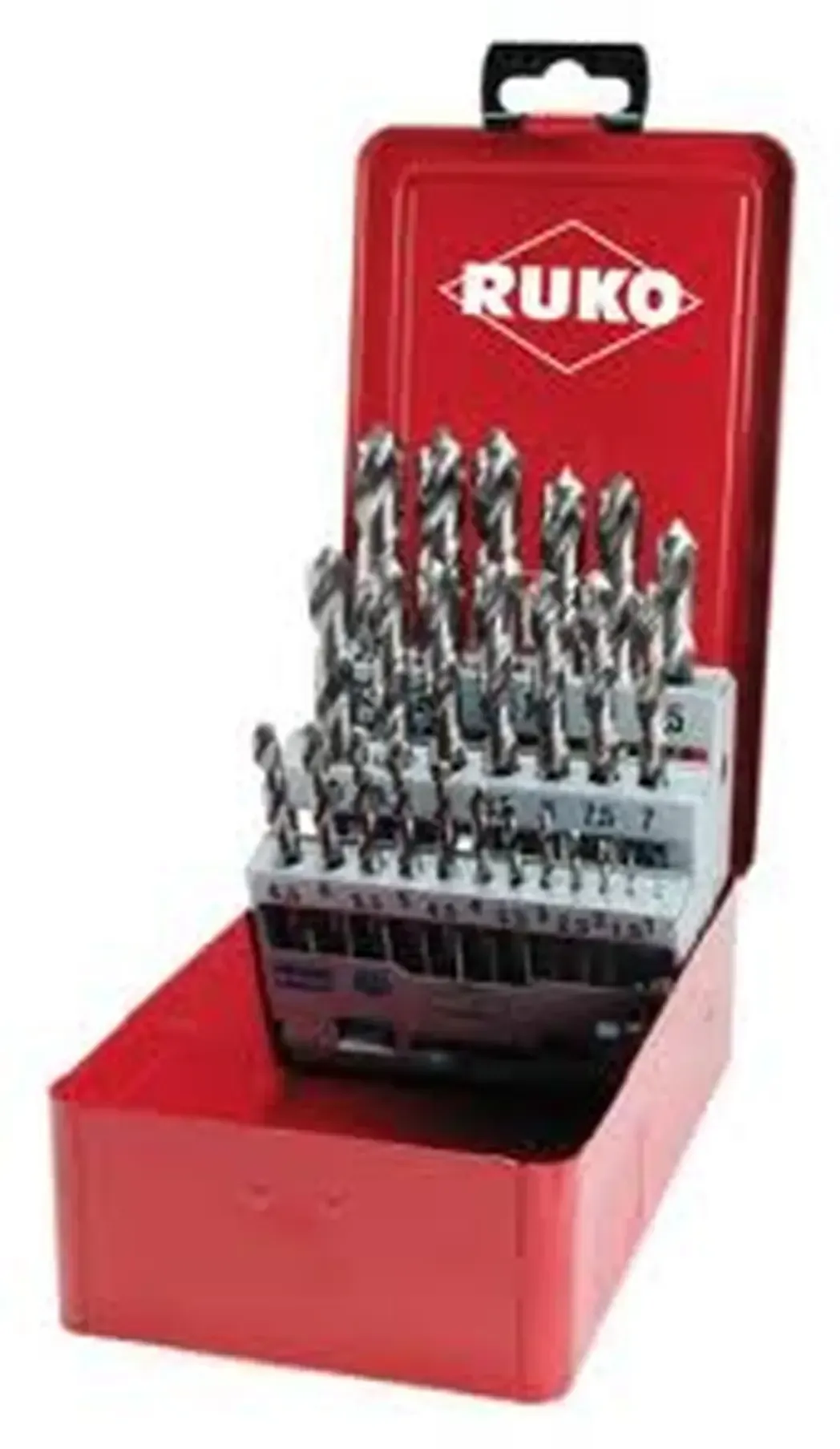 214215 - Ruko - Steel HSS 1-13mm Drill Bit Set 214215