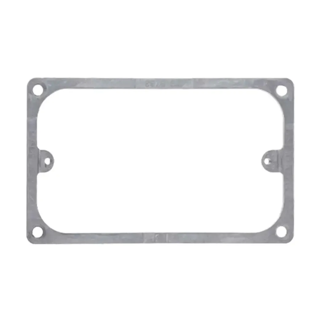 2202 - Mk 2 Gang Metal Frame for Panel Mounting Frame K2202