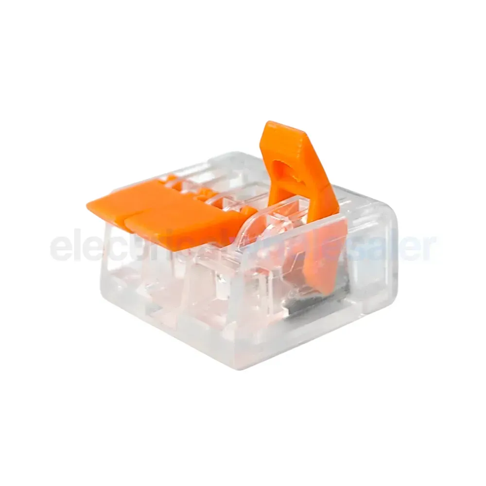 Connect Craft, 3-Way Connectors, 32A rated, 0.14mm-4.0mm