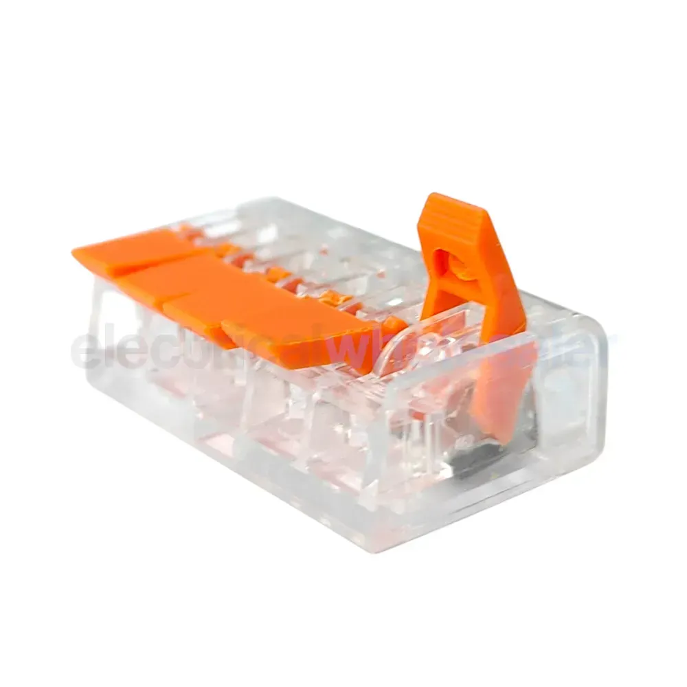 Connect Craft, 5-Way Connectors, 32A rated, 0.14mm-4.0mm