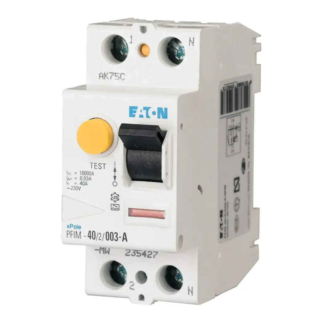 235427 - Eaton RCD 2p 40a 30ma 235427