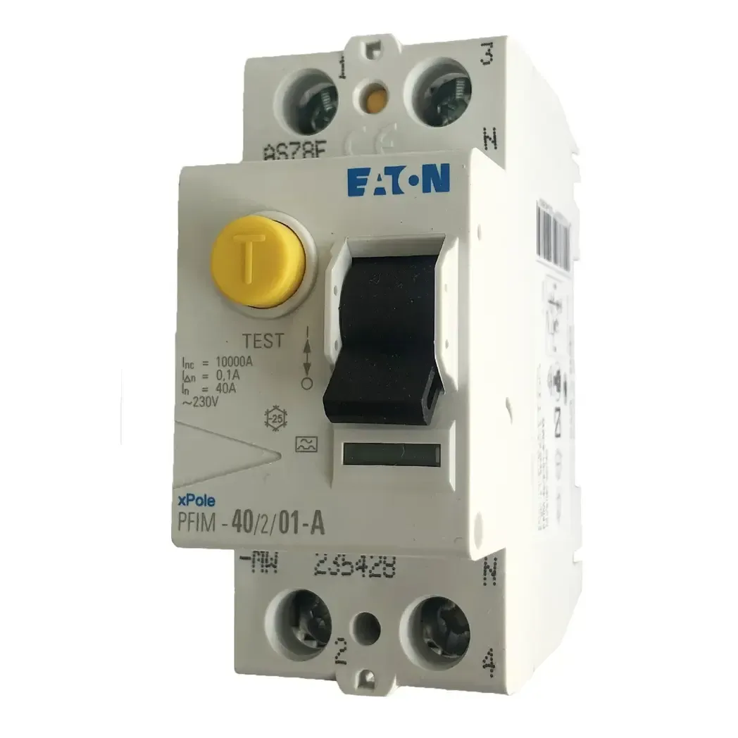 235428 - Eaton RCD 2P 40A 100mA 235428