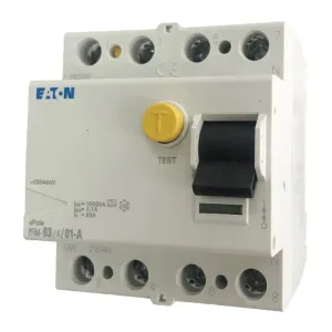 235444 - Eaton RCCB 4P 63A A 100mA