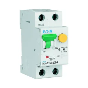Eaton 6A B RCBO Type A