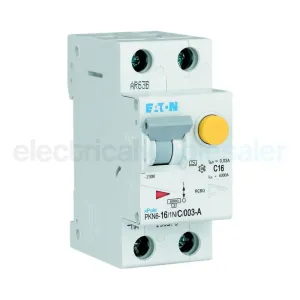 Eaton 16A C RCBO Type A