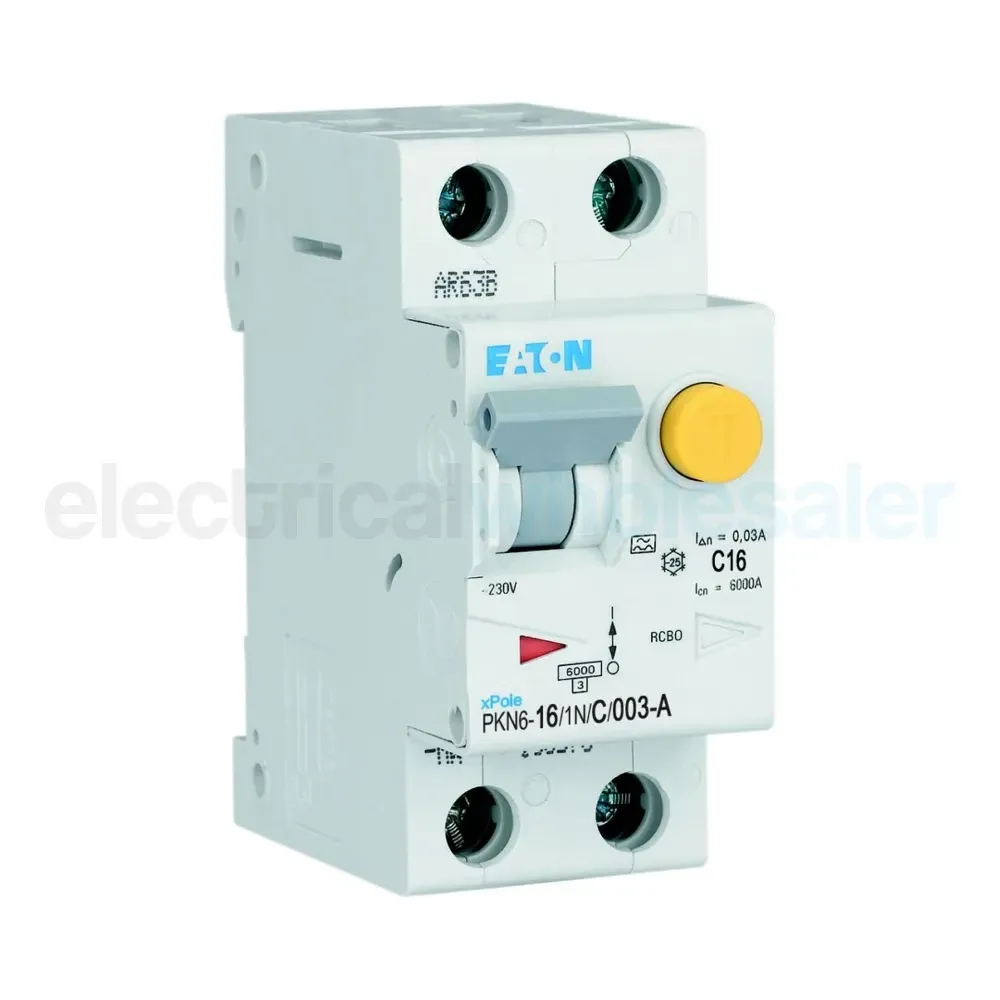 Eaton 16A C RCBO Type A