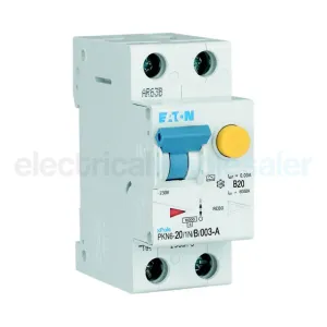 Eaton 20A B RCBO Type A