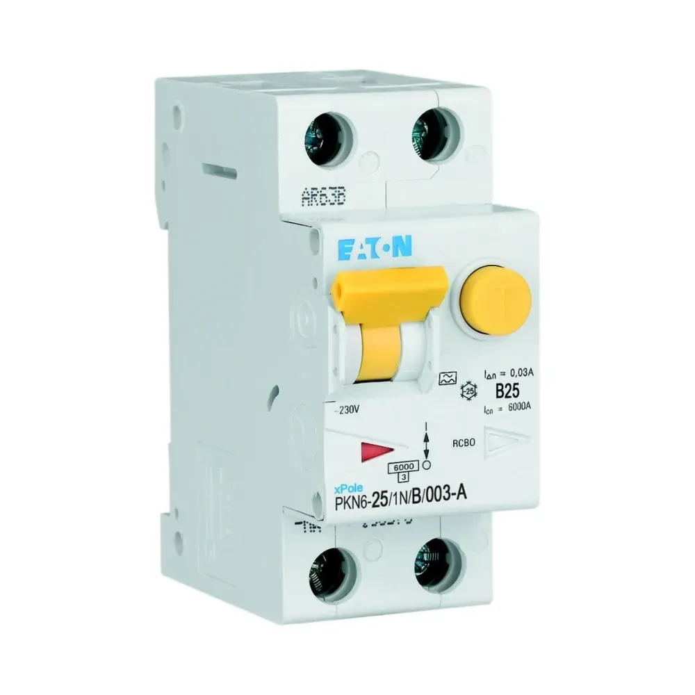 Eaton 25A B RCBO Type A