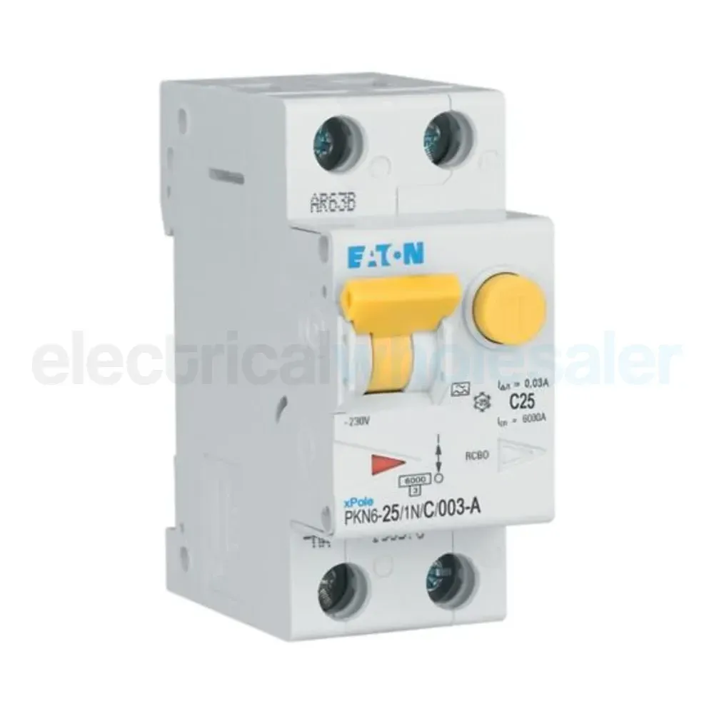 Eaton 25A C RCBO Type A