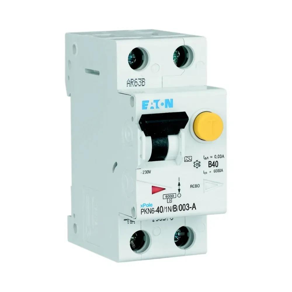 Eaton 40A B RCBO Type A
