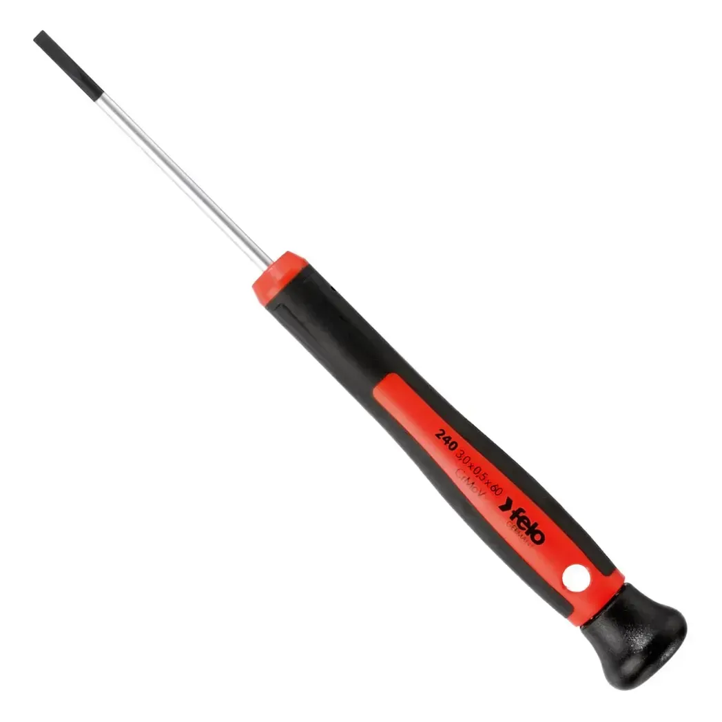 24003350 - Felo Series 240 Flat Head Screwdriver for Slotted Screws 240 033 50