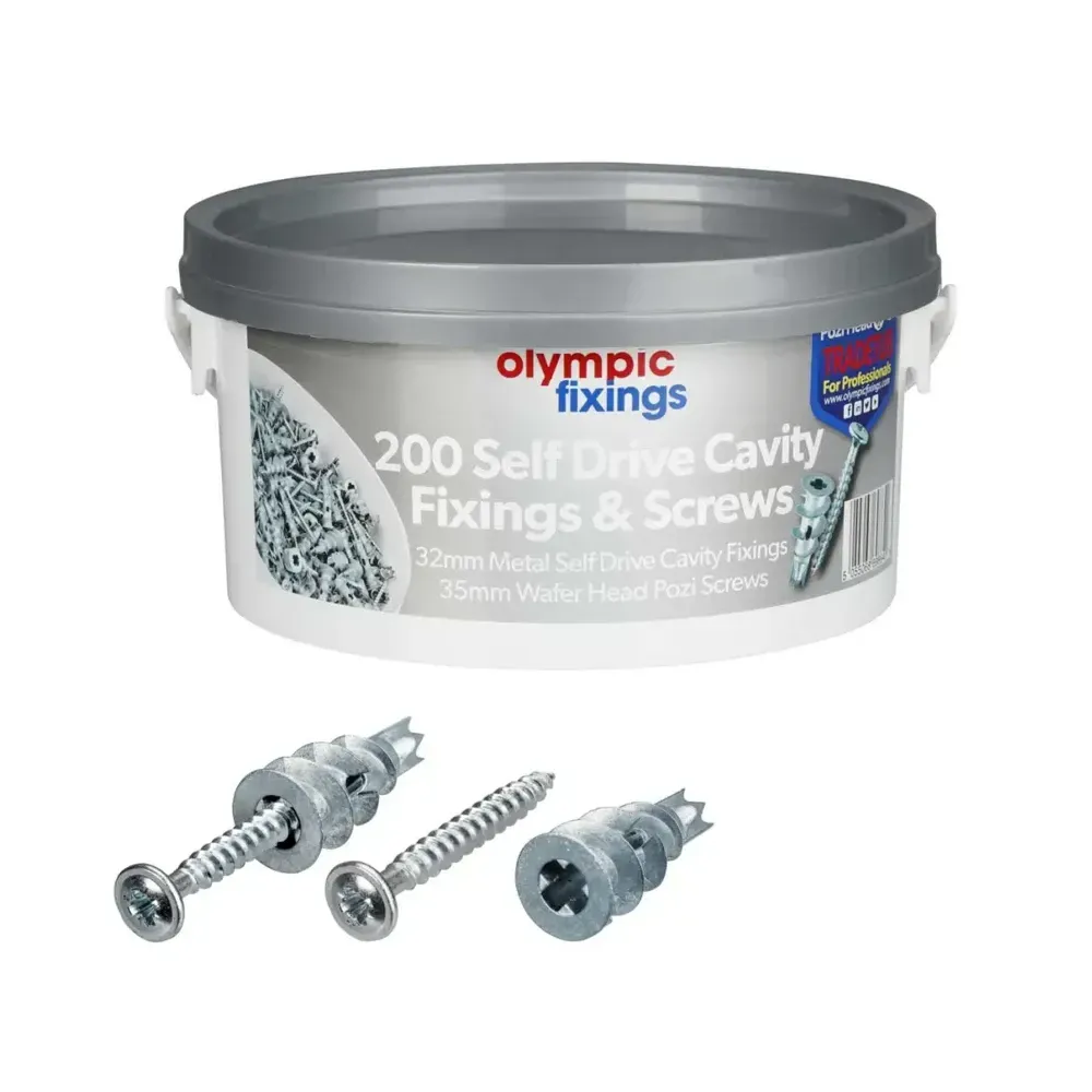 Olympic Fixings 242-222-140 Nalex 200 pc box