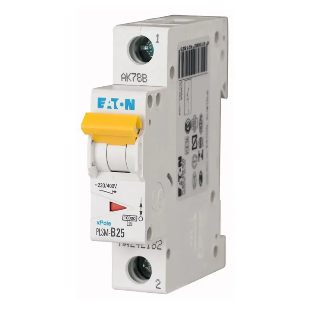 242182 - Eaton MCB 1P 25A B 10kA