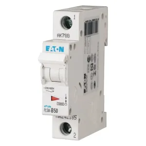 242185 - Eaton MCB 1P 50A B 10kA