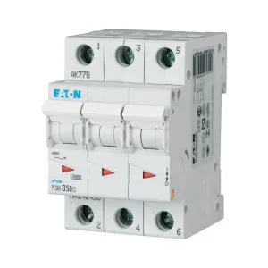 Eaton MCB 3P 50A C 10kA