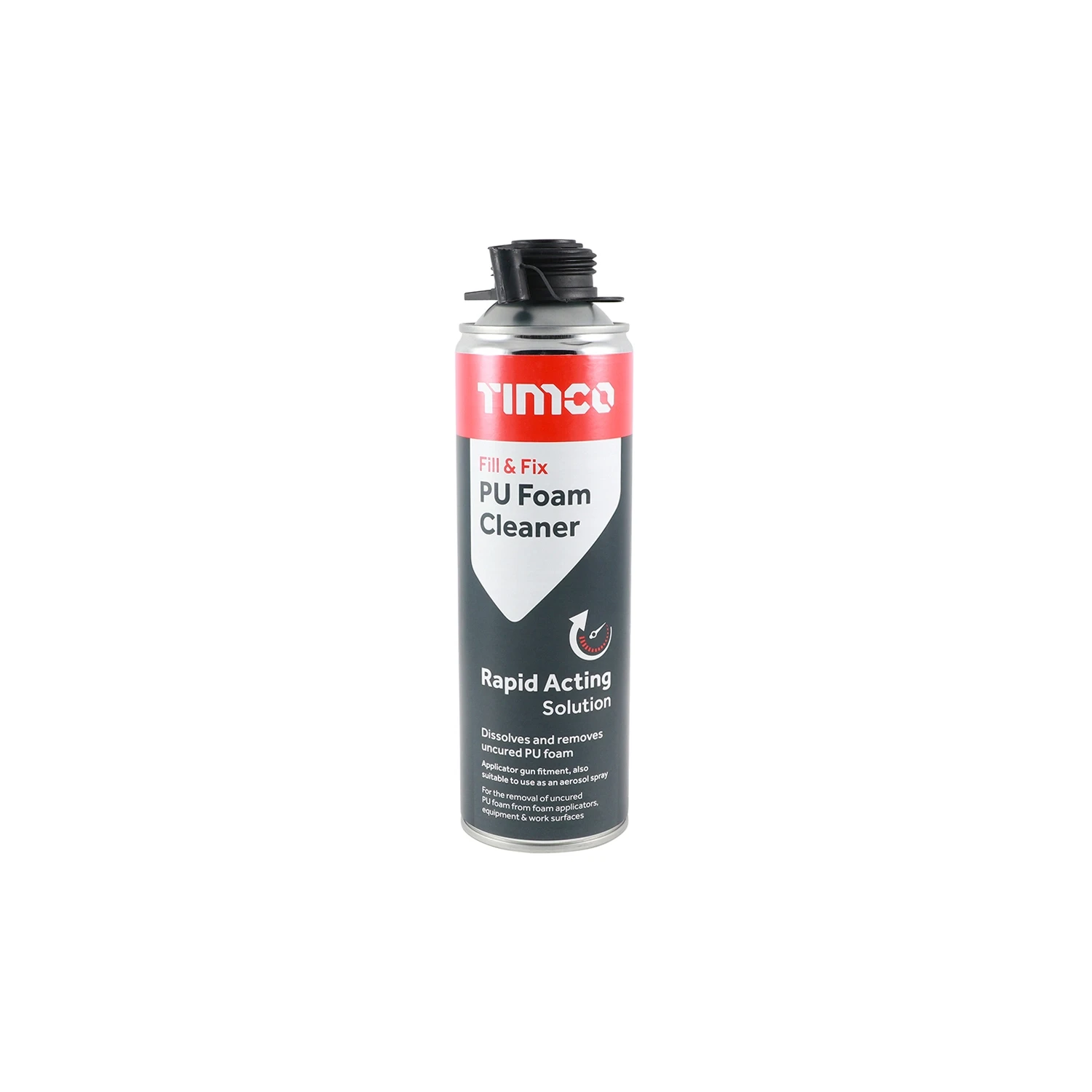 Timco Fill and Fix PU Foam Cleaner 500ml Can