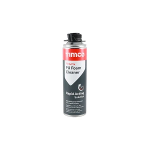 Timco Fill and Fix PU Foam Cleaner 500ml Can
