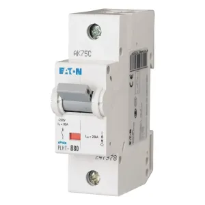 247978 - Eaton MCB 1P 80A B 20kA