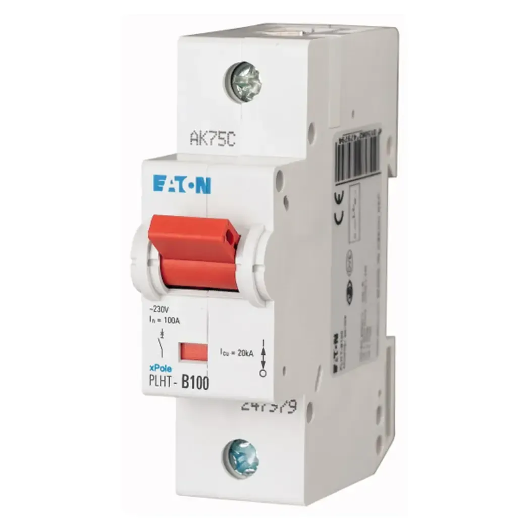 247979 - Eaton MCB 1P 100A B 20kA