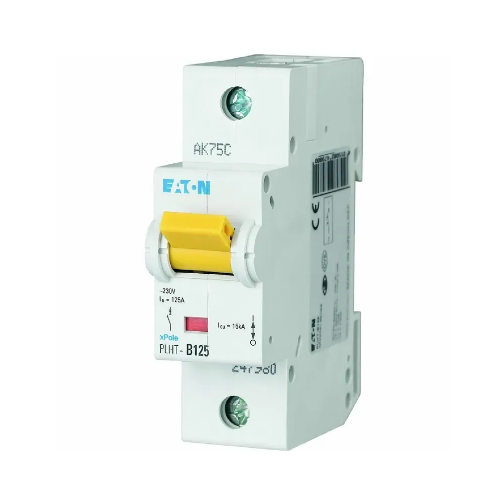 Eaton MCB 1P 125A B 15kA