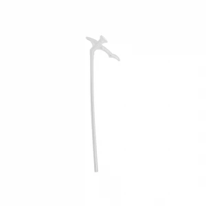 Timco Fill and Fix Expanding Foam Straws 750ml Clear Plastic
