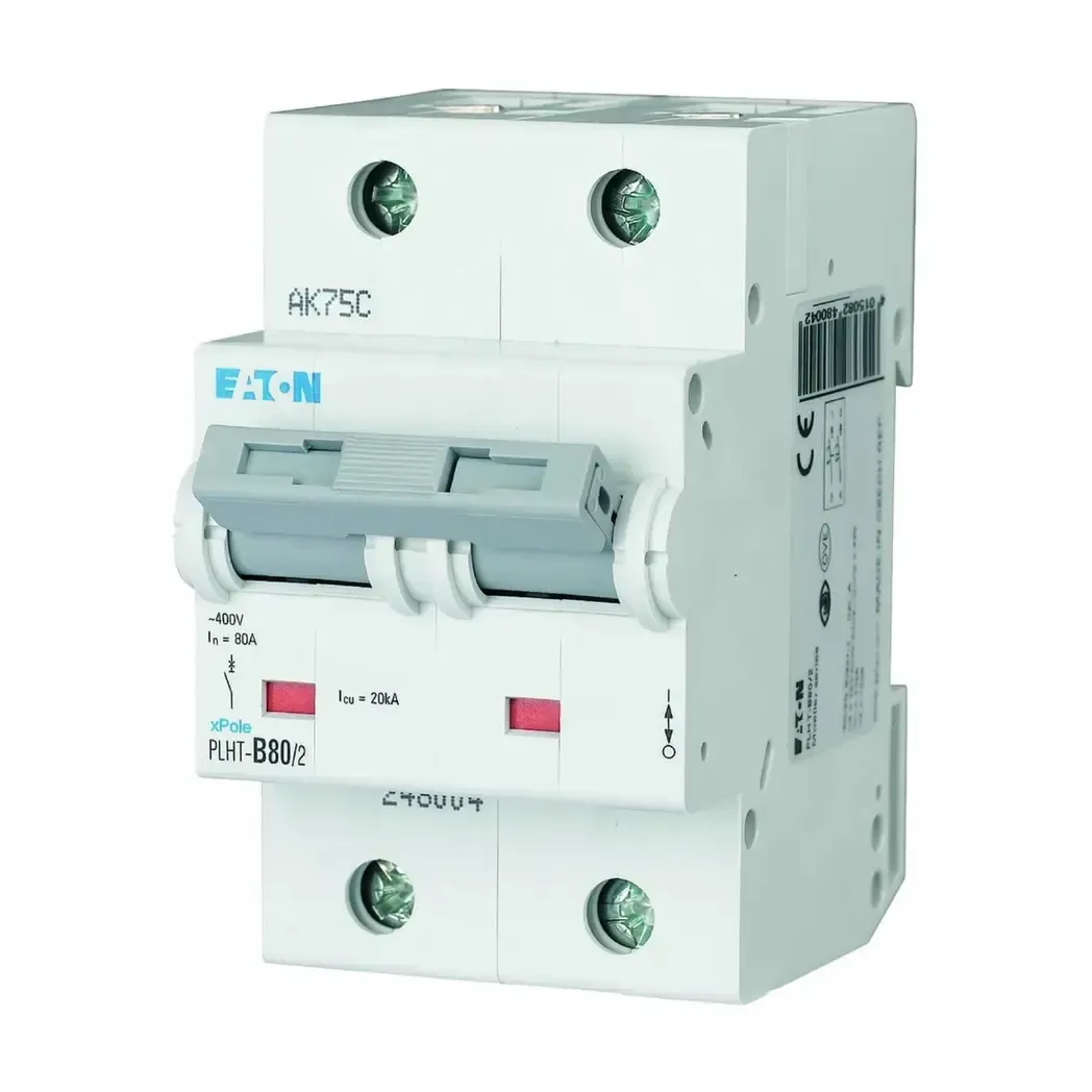 248004 - Eaton MCB 2P 80A B 20kA