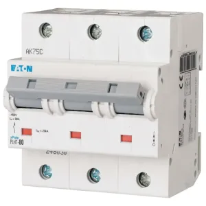 248030 - Eaton MCB 3P 80A B 20kA