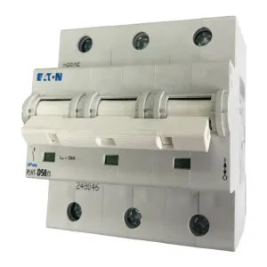 248046 - Eaton MCB 3P 50A D 25kA