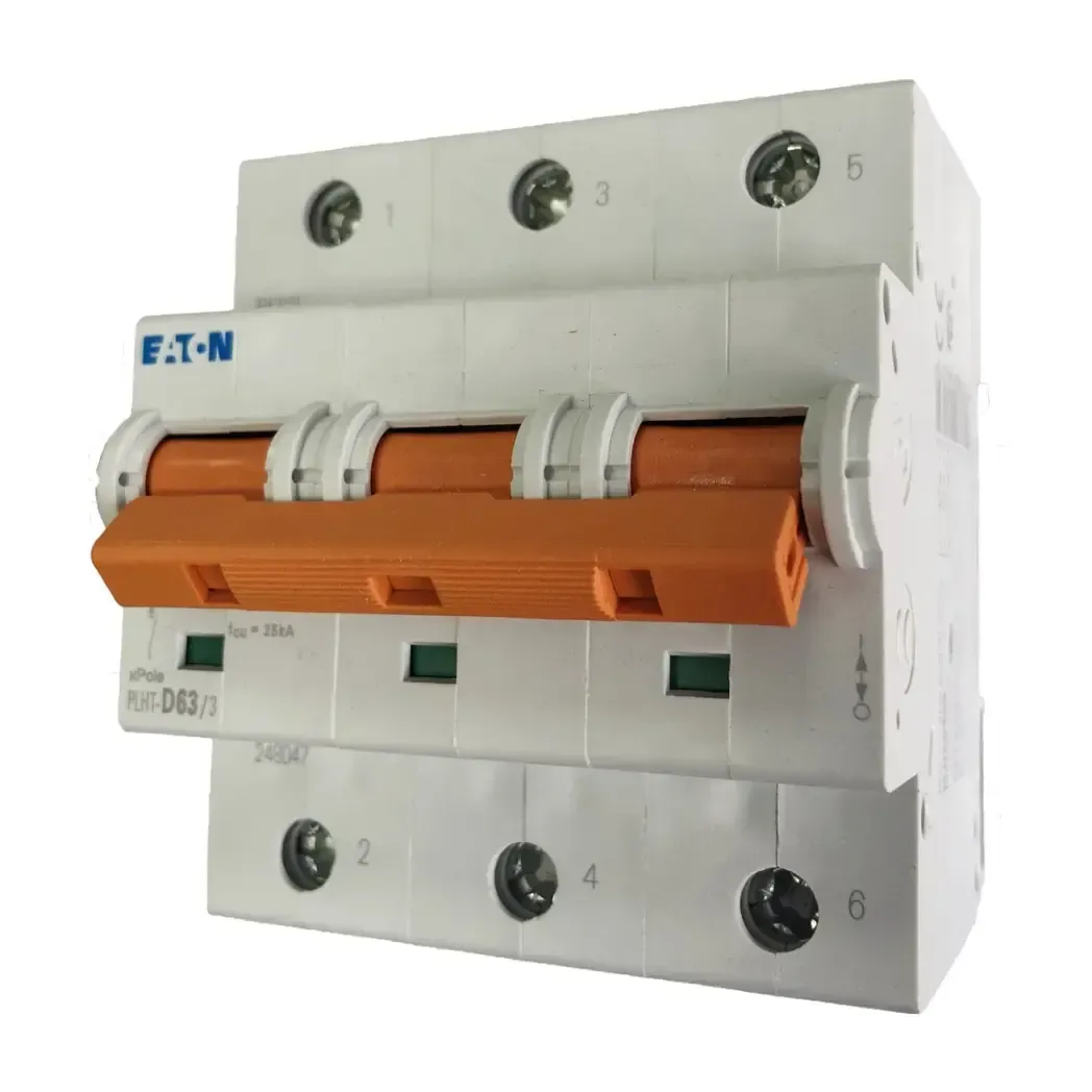 248047 - Eaton MCB 3P 63A D 25kA