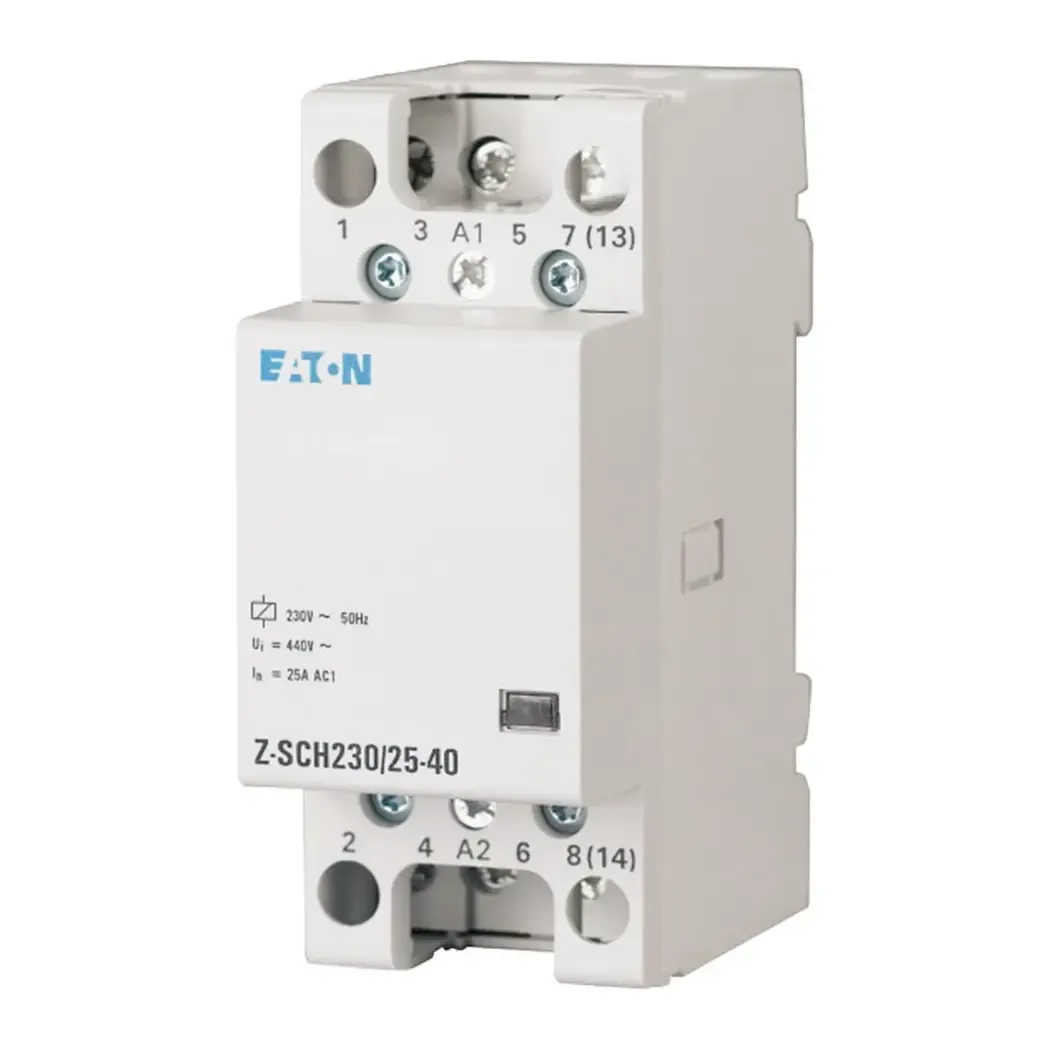 248848 - Eaton 4 Pole 25A Modular Contactor 248848 N/C