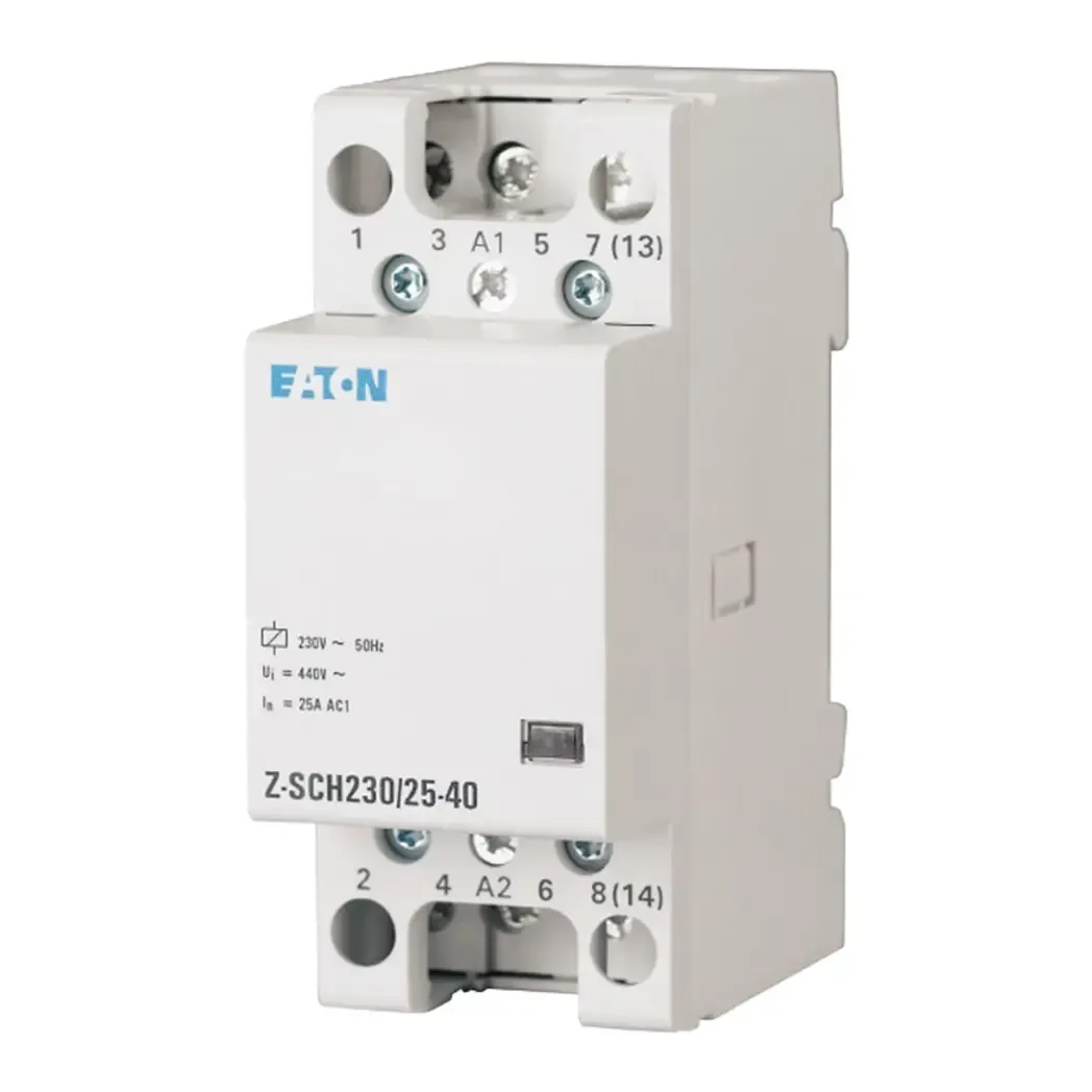 248849 - Eaton 4 Pole 25 Amp Modular Contactor 2NO+2NC 248849
