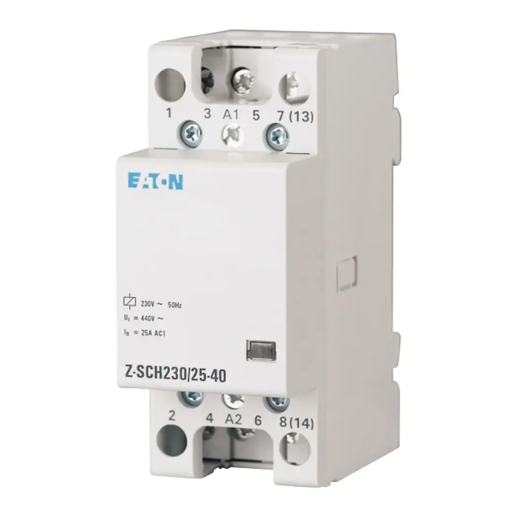 248855 - Eaton 2 Pole 40 Amp Modular Contactor N/O 248855