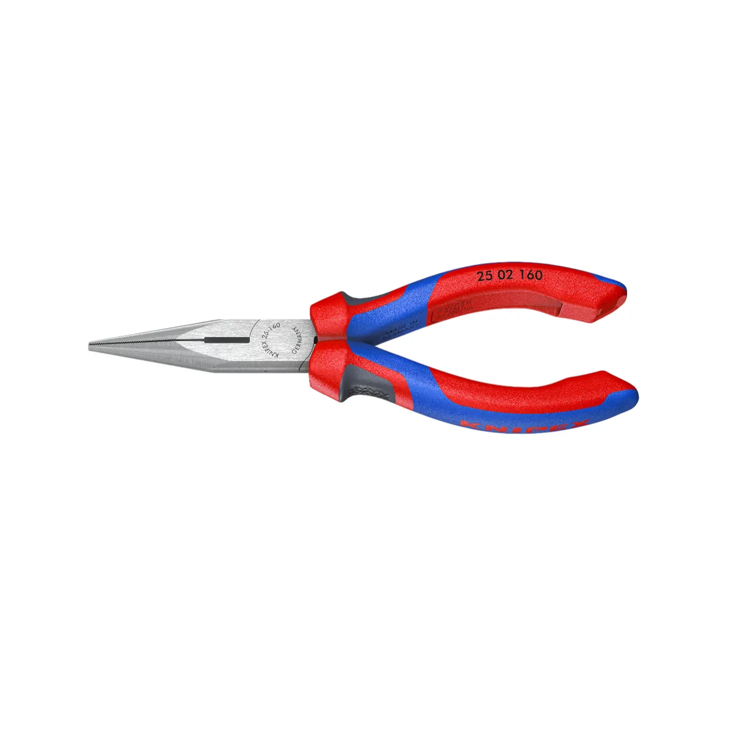 Knipex 160mm Snipe Nose Side Cutting Pliers Radio Pliers 25 02 160