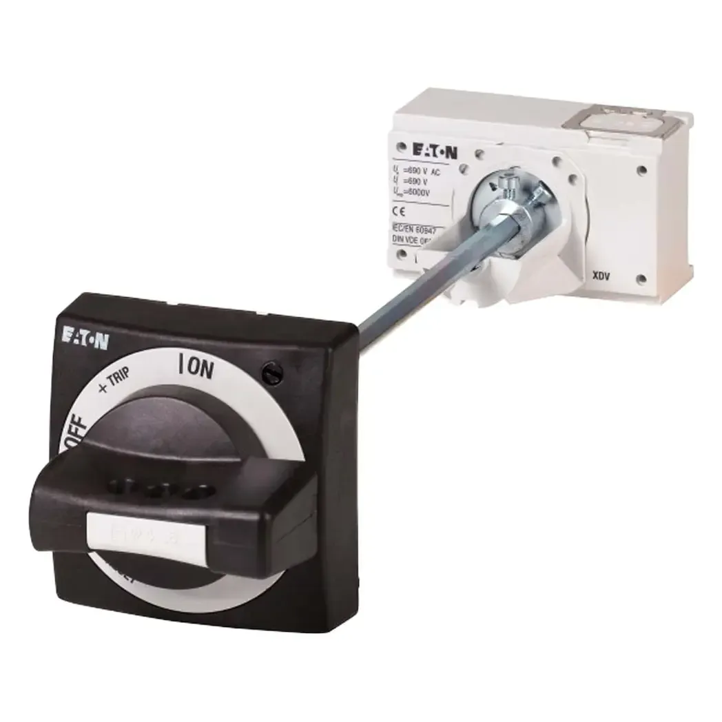 260166 - Eaton MCCB Door Coupling Rotary Handle Kit For 125A & 160A