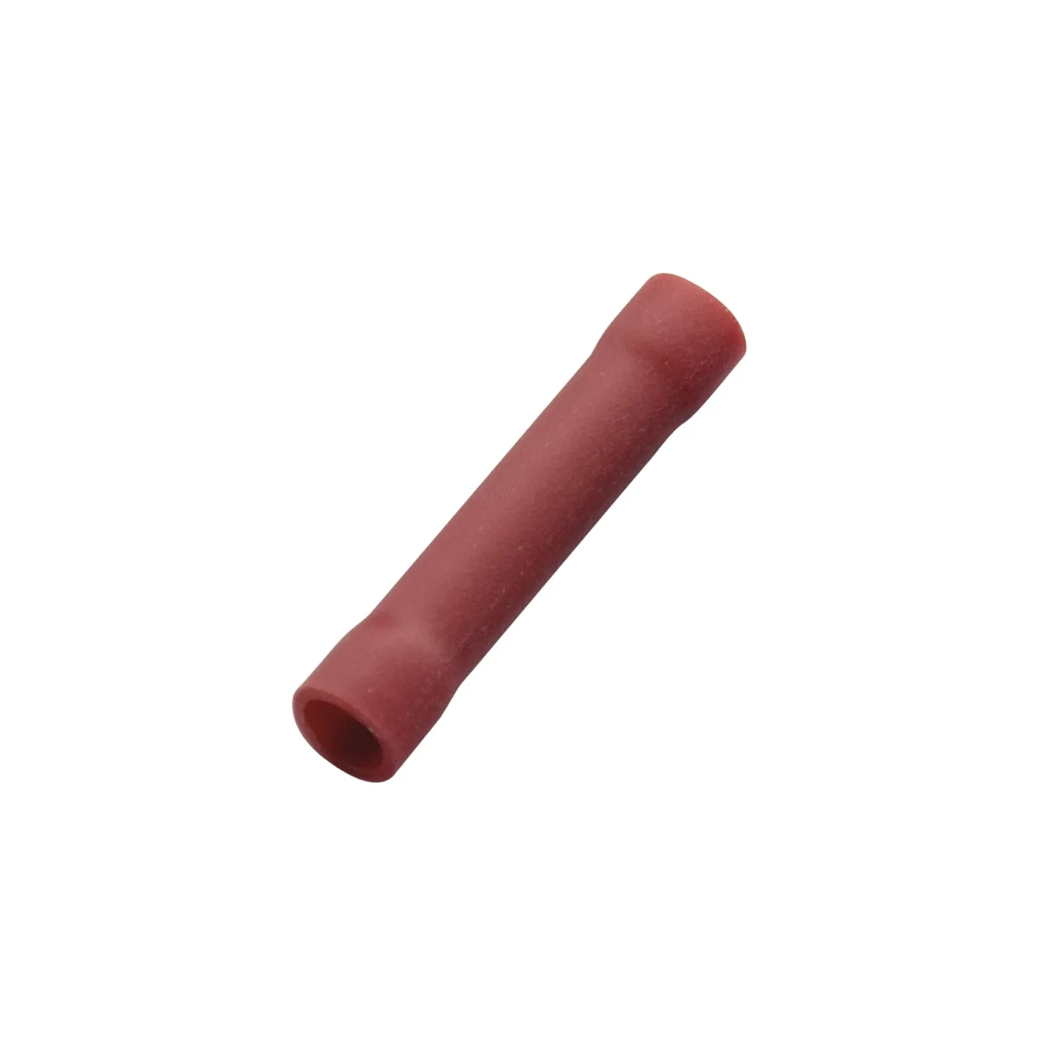 Haupa Insulated Butt Connector 0.5-1.0mm² Red PVC DIN Version