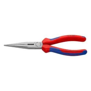 2612200 - Knipex Long Nose Pliers 8 200mm 26 12 200