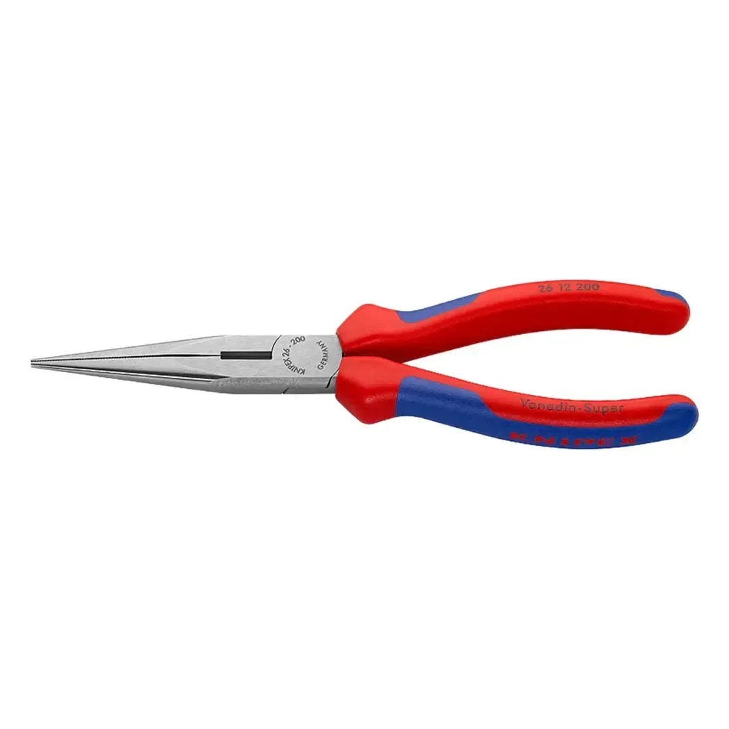 2612200 - Knipex Long Nose Pliers 8 200mm 26 12 200