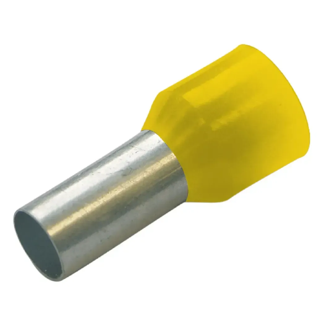 270742 - Haupa Bootlace Ferrule 10 x 12mm 100 Pack 270742